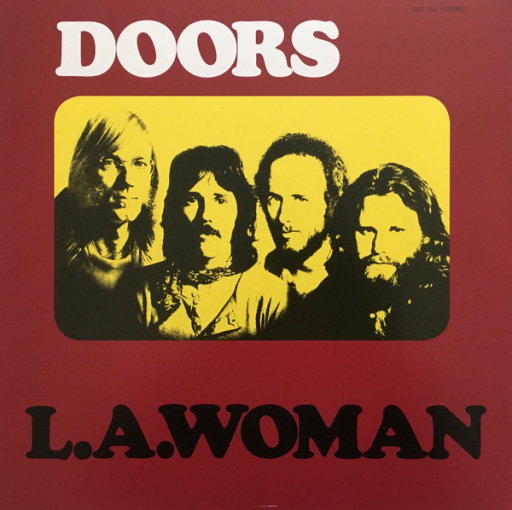 Виниловая пластинка DOORS, THE L.A. WOMAN