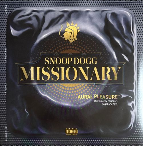 Виниловая пластинка SNOOP DOGG MISSIONARY