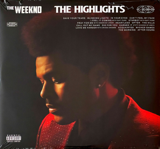 Виниловая пластинка THE WEEKND THE HIGHLIGHTS