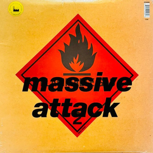 Виниловая пластинка MASSIVE ATTACK BLUE LINES