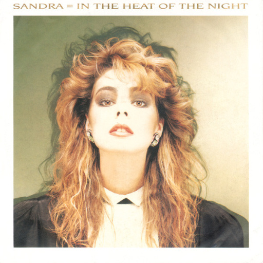 Виниловая пластинка SANDRA IN THE HEAT OF THE NIGHT (VG/VG 7``)