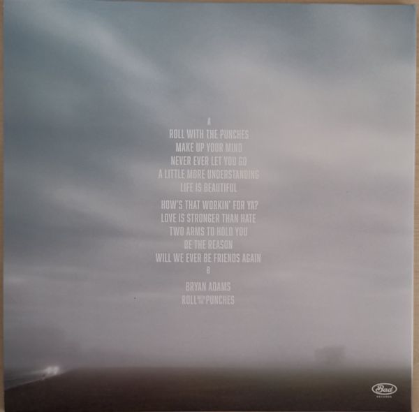Виниловая пластинка BRYAN ADAMS ROLL WITH THE PUNCHES CLEAR VINYL EDITION