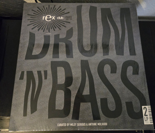 Виниловая пластинка VARIOUS REX CLUB DRUM'N' BASS