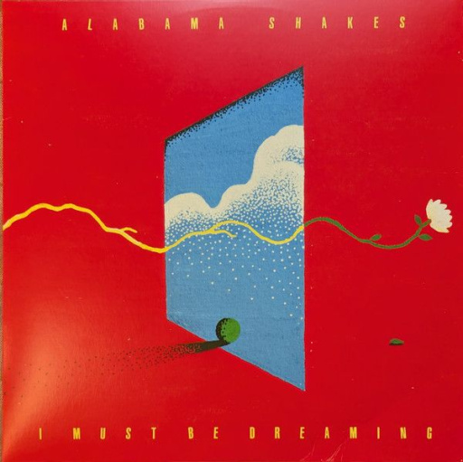 Виниловая пластинка ALABAMA SHAKES I MUST BE DREAMING ARGENTINA BLUE
