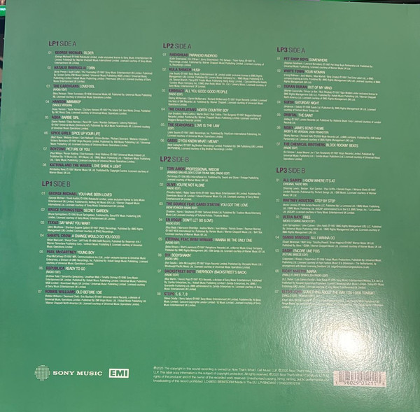 Виниловая пластинка VARIOUS NOW - YEARBOOK 1997