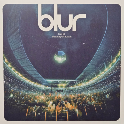 Виниловая пластинка BLUR LIVE AT WEMBLEY
