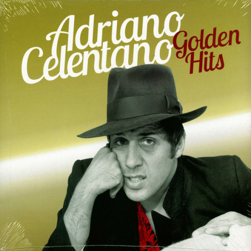 Виниловая пластинка ADRIANO CELENTANO GOLDEN HITS
