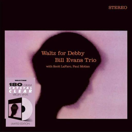 Виниловая пластинка BILL EVANS WALTZ FOR DEBBY
