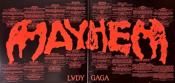 Виниловая пластинка LADY GAGA MAYHEM