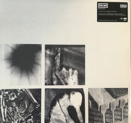 Виниловая пластинка NINE INCH NAILS BAD WITCH