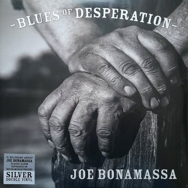 Виниловая пластинка JOE BONAMASSA BLUES OF DESPERATION
