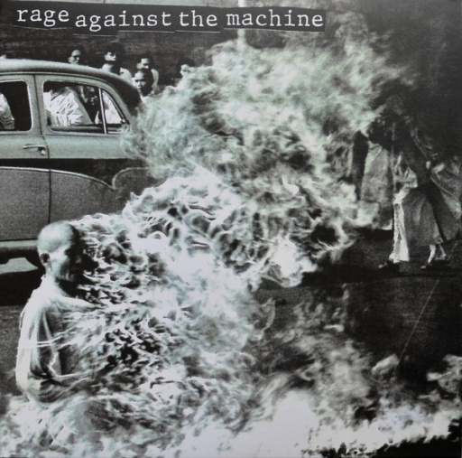 Виниловая пластинка RAGE AGAINST THE MACHINE Rage Against The Machine