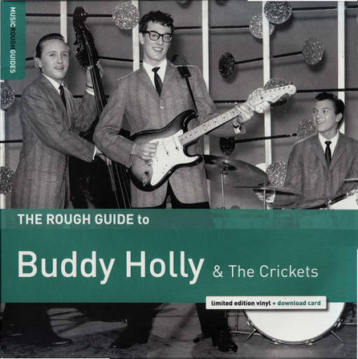 Виниловая пластинка BUDDY HOLLY & THE CRICKETS The Rough Guide To Buddy Holly & The Crickets
