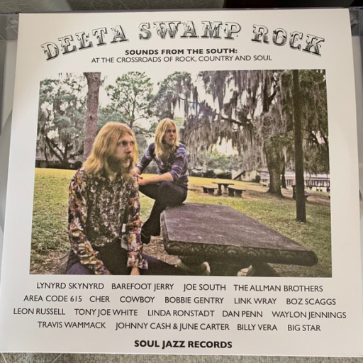 Виниловая пластинка SOUL JAZZ RECORDS PRESENTS DELTA SWAMP ROCK - SOUNDS FROM THE SOUTH: AT THE CROSSROADS OF ROCK, COUNTRY AND SOUL 