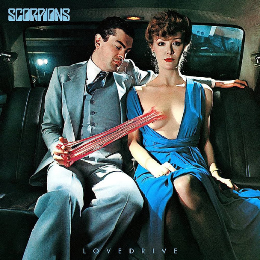 Виниловая пластинка SCORPIONS LOVEDRIVE
