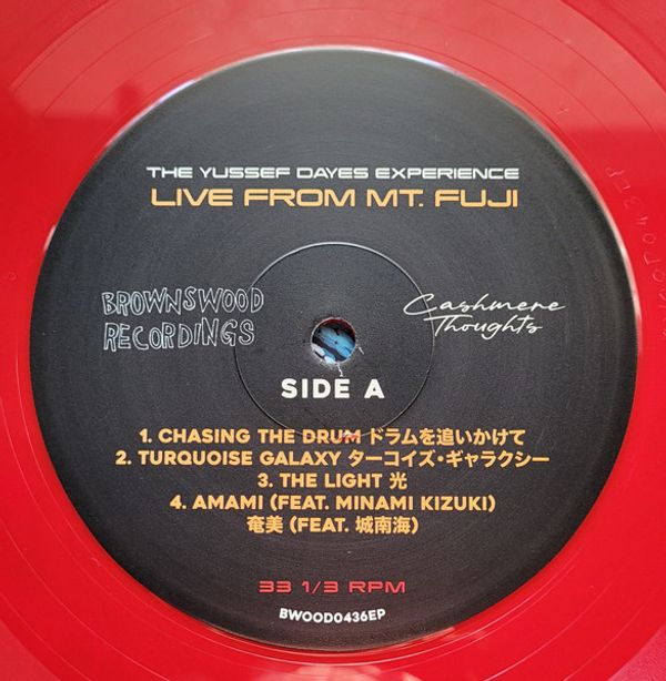 Виниловая пластинка THE YUSSEF DAYES EXPERIENCE LIVE FROM MOUNT FUJI