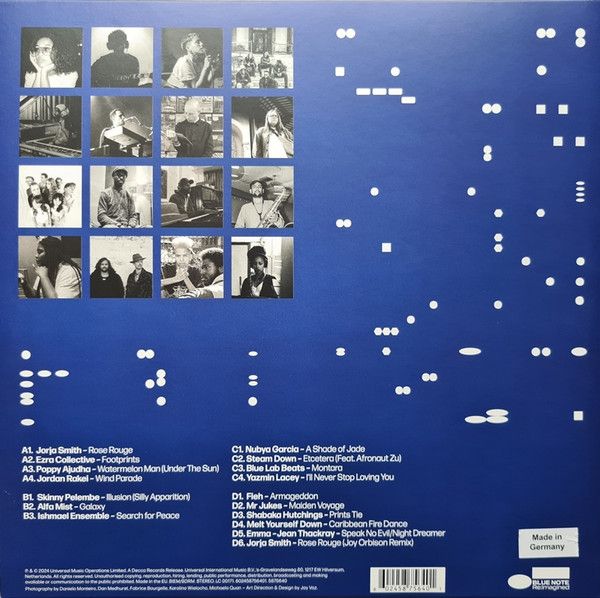 Виниловая пластинка V.A. BLUE NOTE RE:IMAGINED VOLUME 1 SPLATTER VINYL RECORD STORE