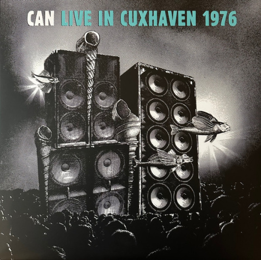 Виниловая пластинка CAN LIVE IN CUXHAVEN 1976