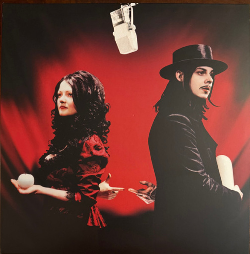 Виниловая пластинка WHITE STRIPES, THE Get Behind Me Satan