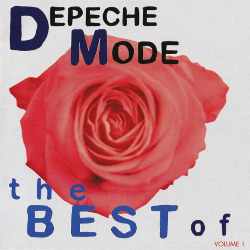 CD DEPECHE MODE — THE BEST OF DEPECHE MODE, VOL. 1