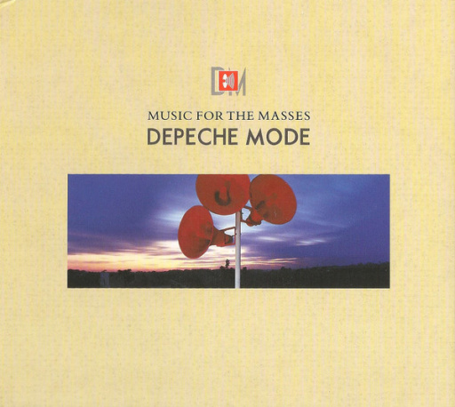 CD DEPECHE MODE — MUSIC FOR THE MASSES