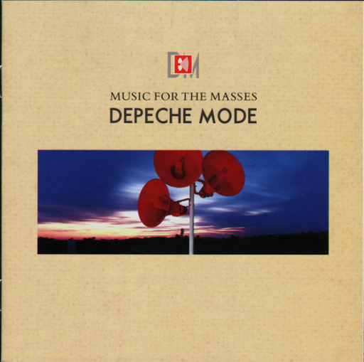 CD DEPECHE MODE — MUSIC FOR THE MASSES