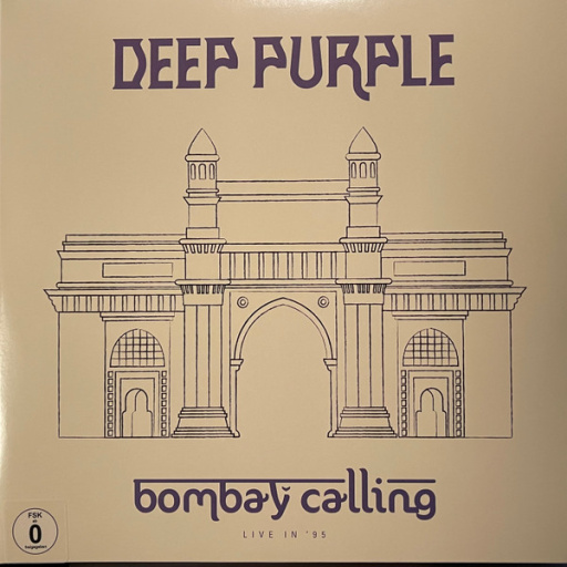 Виниловая пластинка DEEP PURPLE BOMBAY CALLING