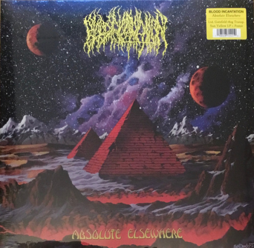 Виниловая пластинка BLOOD INCANTATION ABSOLUTE ELSEWHERE