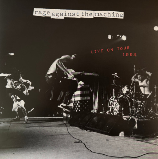 Виниловая пластинка RAGE AGAINST THE MACHINE Live On Tour 1993