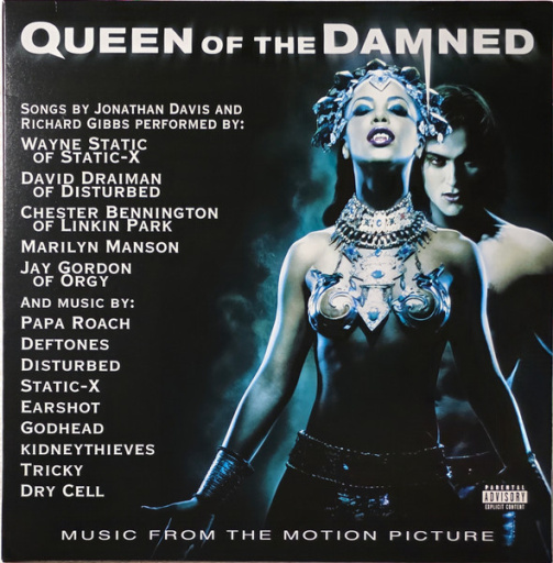 Виниловая пластинка VARIOUS QUEEN OF THE DAMNED