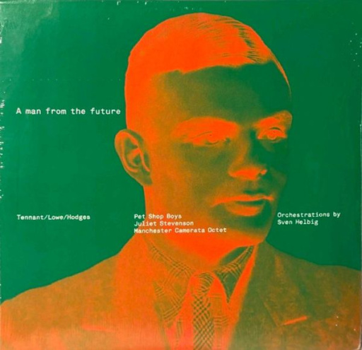 Виниловая пластинка PET SHOP BOYS A MAN FROM THE FUTURE