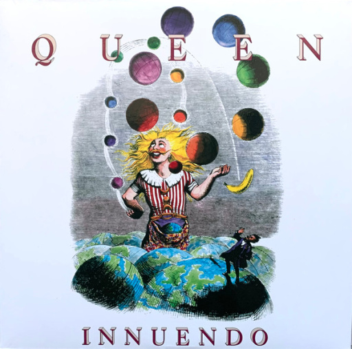 Виниловая пластинка QUEEN INNUENDO
