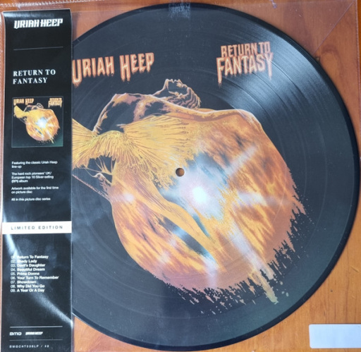 Виниловая пластинка URIAH HEEP RETURN TO FANTASY