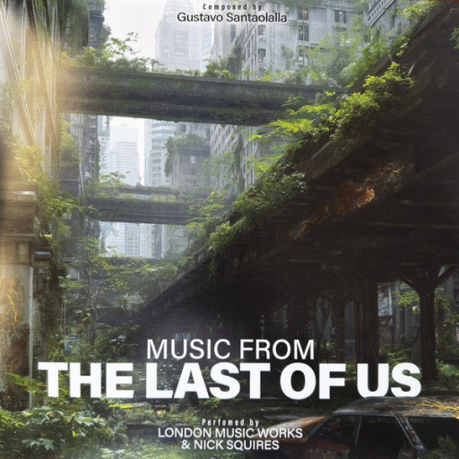 Виниловая пластинка LONDON MUSIC WORKS OST MUSIC FROM THE LAST OF US
