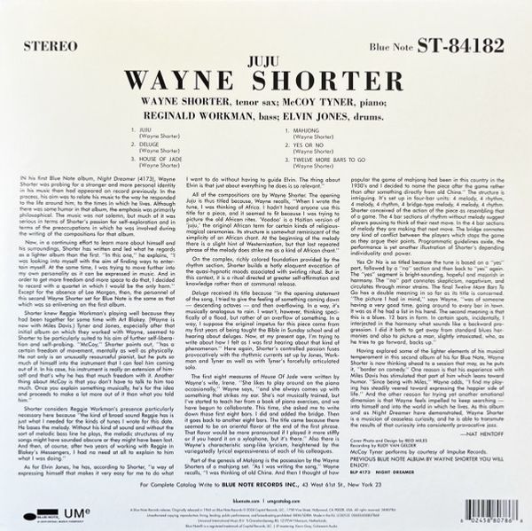 Виниловая пластинка WAYNE SHORTER JUJU