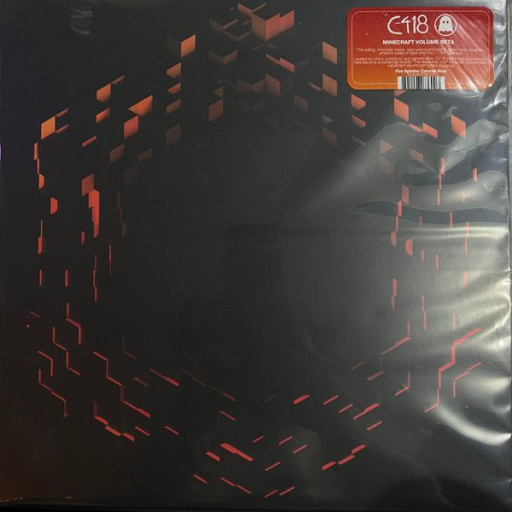 Виниловая пластинка C418 MINECRAFT VOLUME BETA FIRE-SPLATTER VINYL EDITION