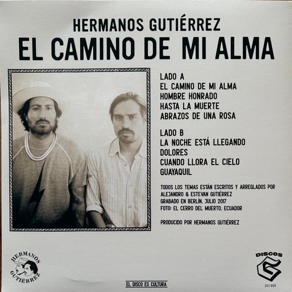 Виниловая пластинка HERMANOS GUTIÉRREZ EL CAMINO DE MI ALMA