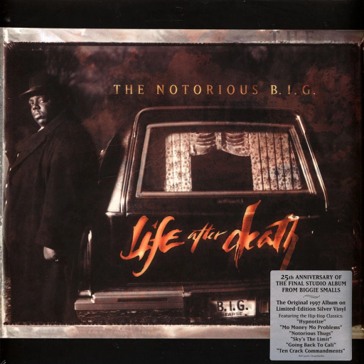 Виниловая пластинка NOTORIOUS B.I.G., THE LIFE AFTER DEATH