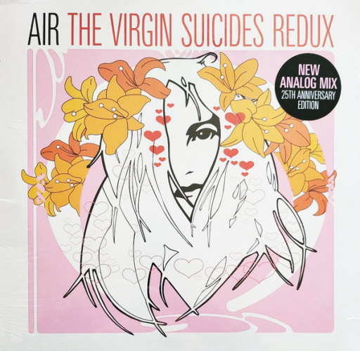 Виниловая пластинка AIR THE VIRGIN SUICIDES REDUX