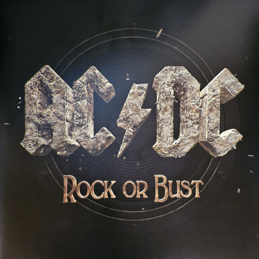 Виниловая пластинка AC/DC Rock or Bust (50th Anniversary Gold Color Vinyl)