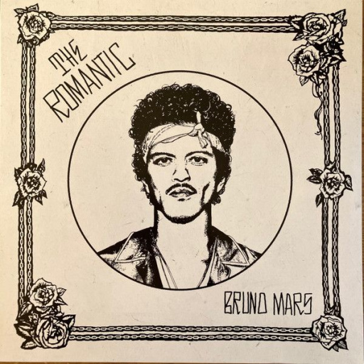 Виниловая пластинка BRUNO MARS THE ROMANTIC