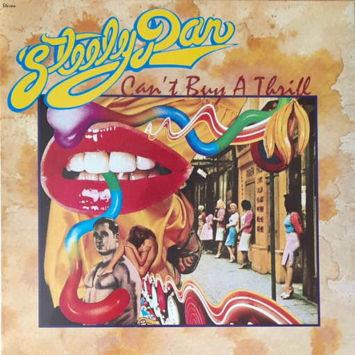 Виниловая пластинка STEELY DAN CAN'T BUY A THRILL