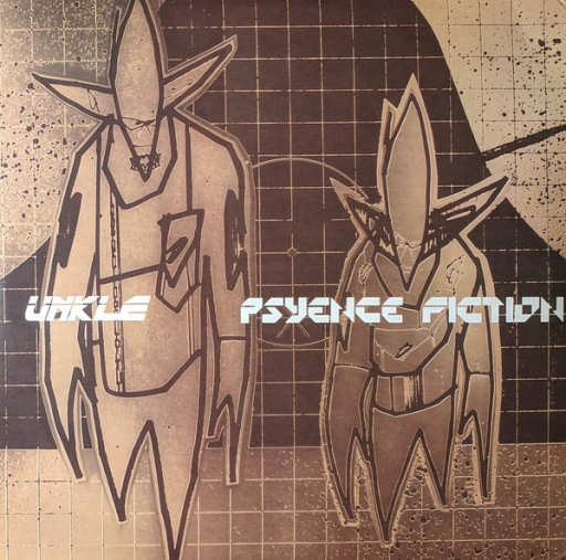 Виниловая пластинка UNKLE Psyence Fiction