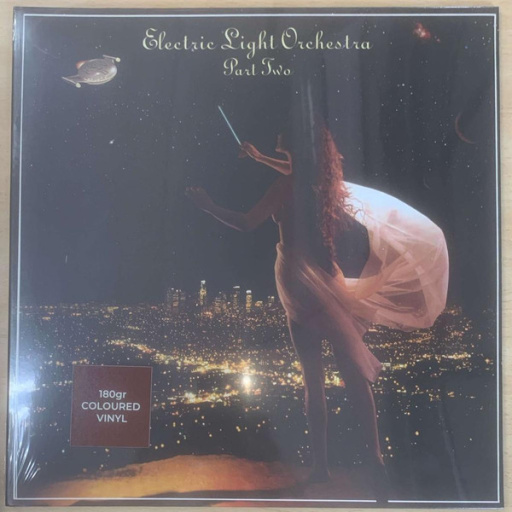 Виниловая пластинка ELECTRIC LIGHT ORCHESTRA ELECTRIC LIGHT ORCHESTRA PART TWO