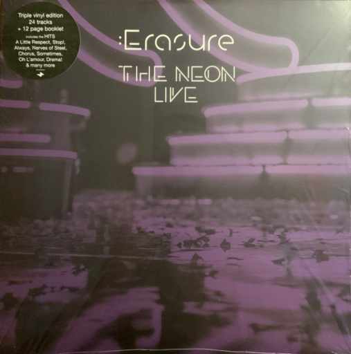Виниловая пластинка ERASURE THE NEON