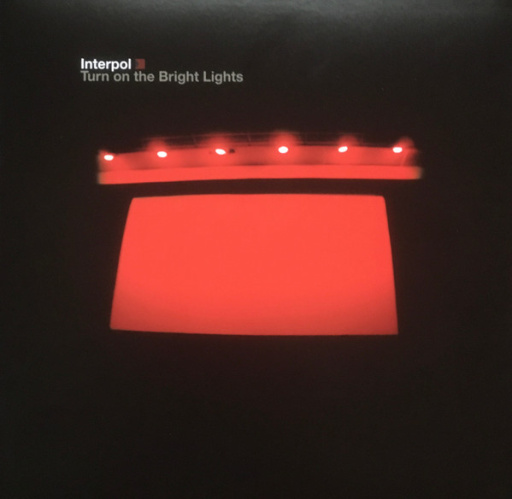 Виниловая пластинка INTERPOL TURN ON THE BRIGHT LIGHTS