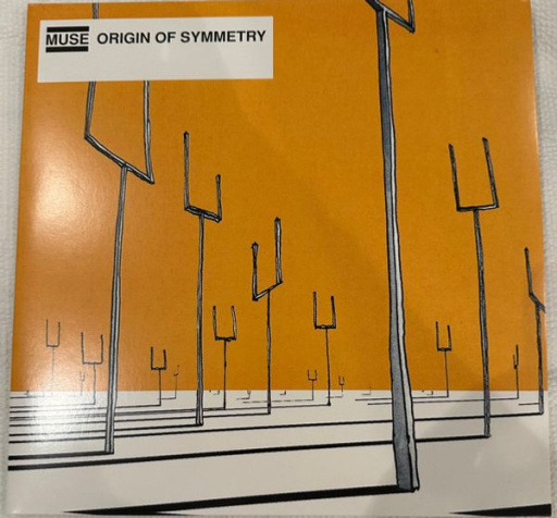 Виниловая пластинка MUSE ORIGIN OF SYMMETRY BLACK VINYL EDITION