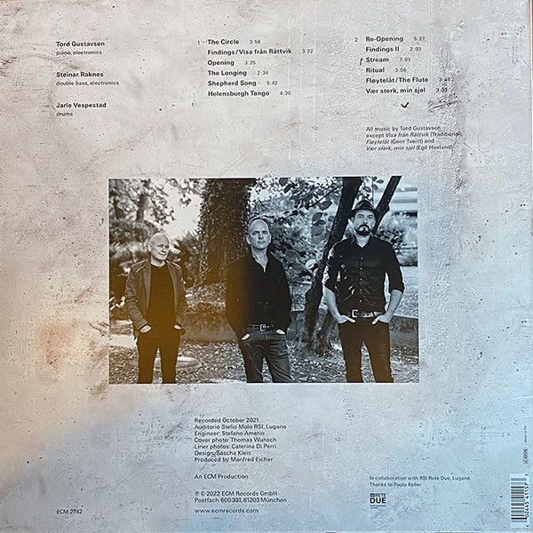 Виниловая пластинка TORD GUSTAVSEN TRIO OPENING