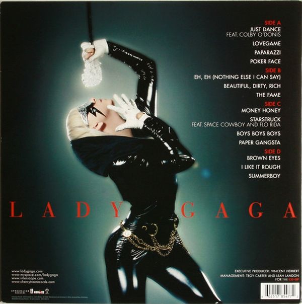 Виниловая пластинка LADY GAGA THE FAME