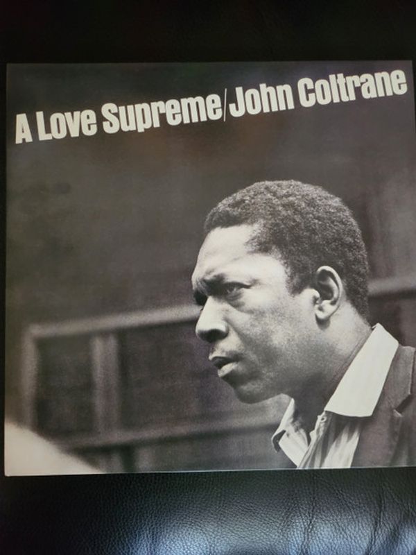 Виниловая пластинка JOHN COLTRANE A LOVE SUPREME